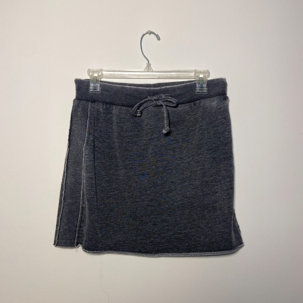 Small, Grey Alternative Sweat Skirt